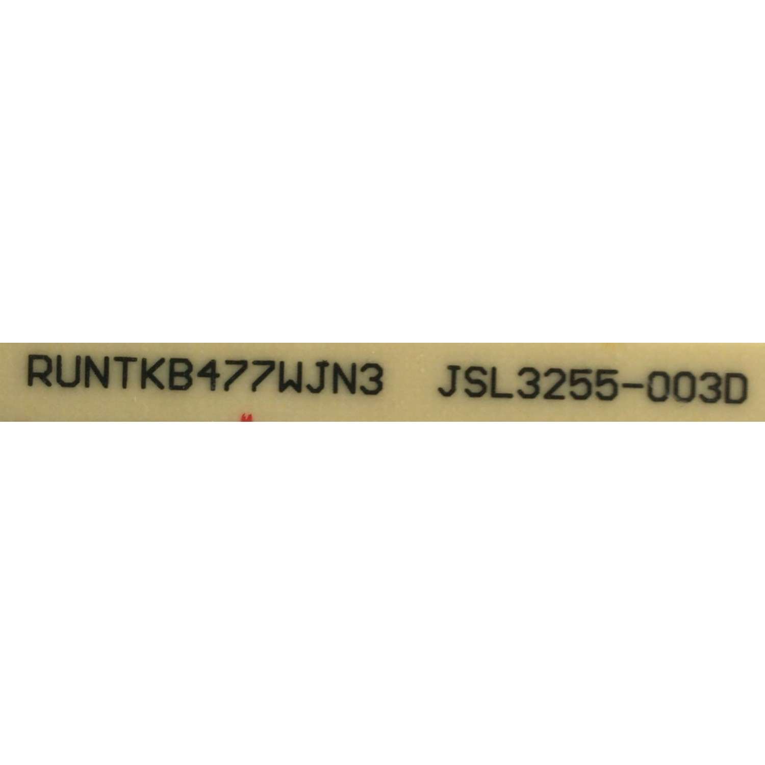 FUENTE PARA TV SHARP / NUMERO DE PARTE RUNTKBBV477WJN3 / JSL3255-003D / PANEL PN-UH701 / PNUH701 / MODELO PN-UH701 - Imagen 2